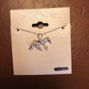 Horse necklace
